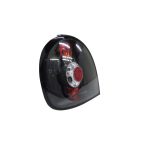 Focos traseros Chevrolet Opel Corsa 3P 94-08 fondo negro - Imagen 4
