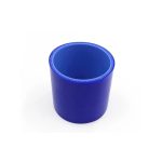 Union silicona recta 70mm Color Azul 3 Telas
