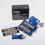 Cinturón de Seguridad 5 Puntas En 3" Sistema De Anclaje Centerlock Epman Negro - Imagen 6