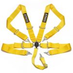 Cinturón de Seguridad 5 Puntas En 3" Sistema De Anclaje Centerlock Epman Amarillo