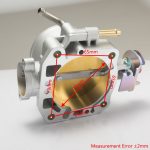 Mariposa de aceleración 70mm Honda Civic serie B Epman - Imagen 3