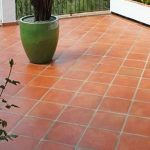 Piso Arcilla Artesanal 25X25