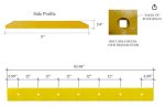 LABIO JOHN DEERE JD310 7 PERFORACIONES T150517 - Imagen 2